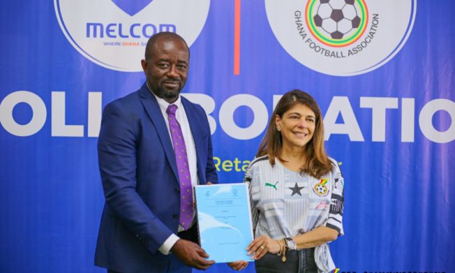 PHOTOS: Melcom Ghana and GFA renew official retail partner deal