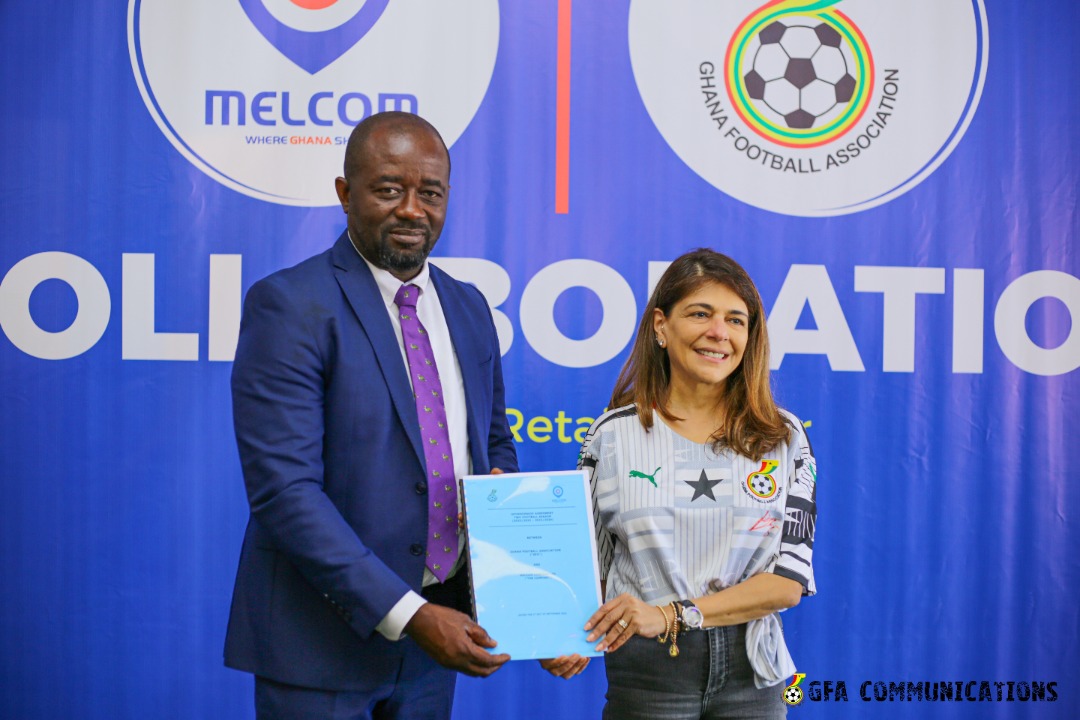 PHOTOS: Melcom Ghana and GFA renew official retail partner deal