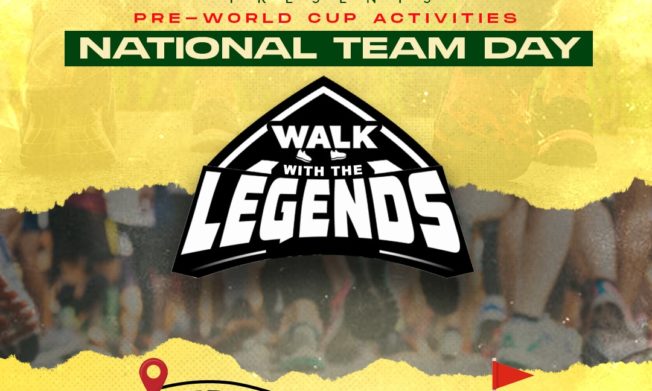 Pre-2022 World Cup activities: Walk with the Legends, Dinner come off Saturday
