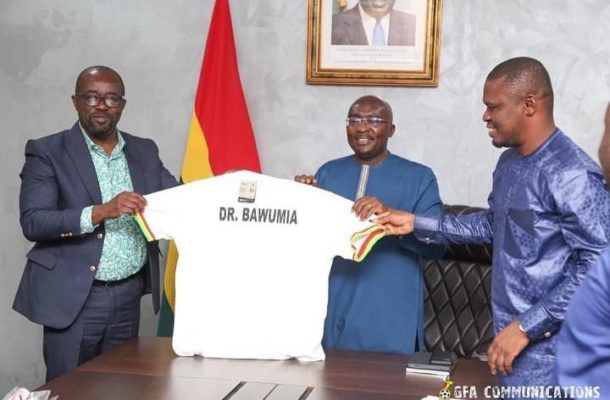 Black Stars Will Surprise People At FIFA World Cup – Vice President Dr ...