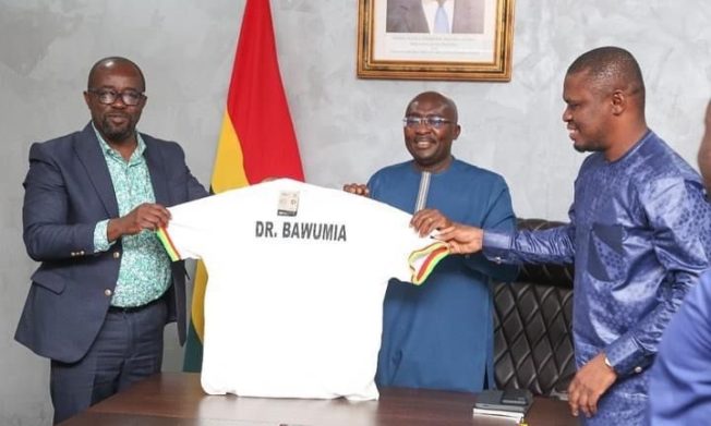 Black Stars will surprise people at FIFA World Cup – Vice President Dr. Bawumia