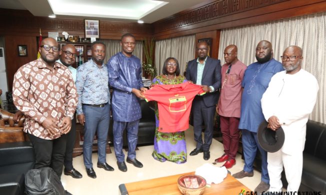 It’s that time to make Ghana proud – Chief of Staff tells Black Stars