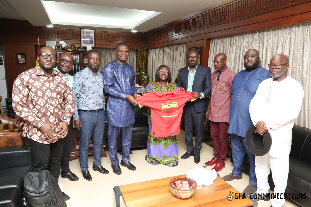 It’s that time to make Ghana proud – Chief of Staff tells Black Stars