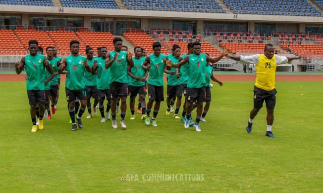 Black Meteors to train at Accra Sports Stadium on Wednesday before Kumasi trip