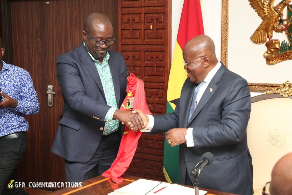 Ghana will be ready for World Cup – President Simeon-Okraku