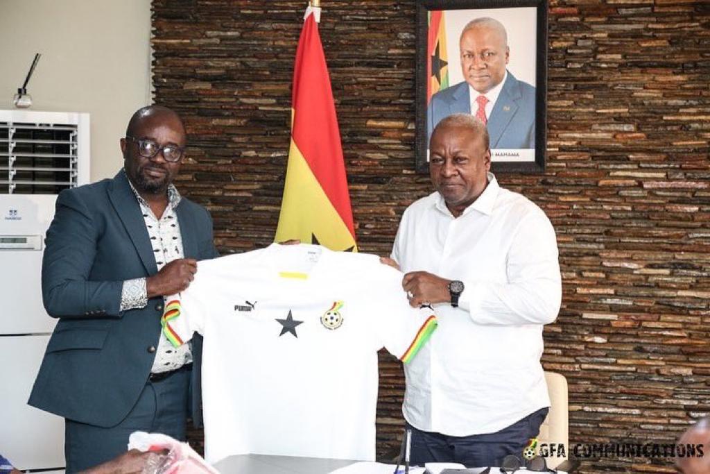 Our vision is to rally the nation behind our Black Stars – President Simeon-Okraku