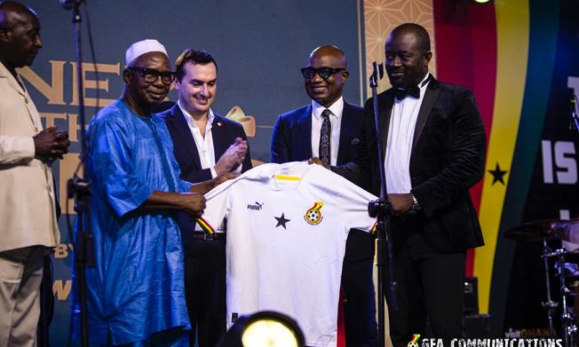 PHOTOS: GFA, PFAG hold Legends Dinner in Accra