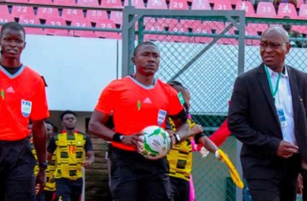 Togolese officials to handle Hearts of Oak vs AS Real de Bamako CAF ...