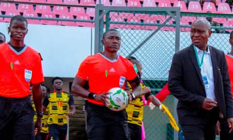 Togolese officials to handle Hearts of Oak vs AS Real de Bamako CAF Confed Cup match