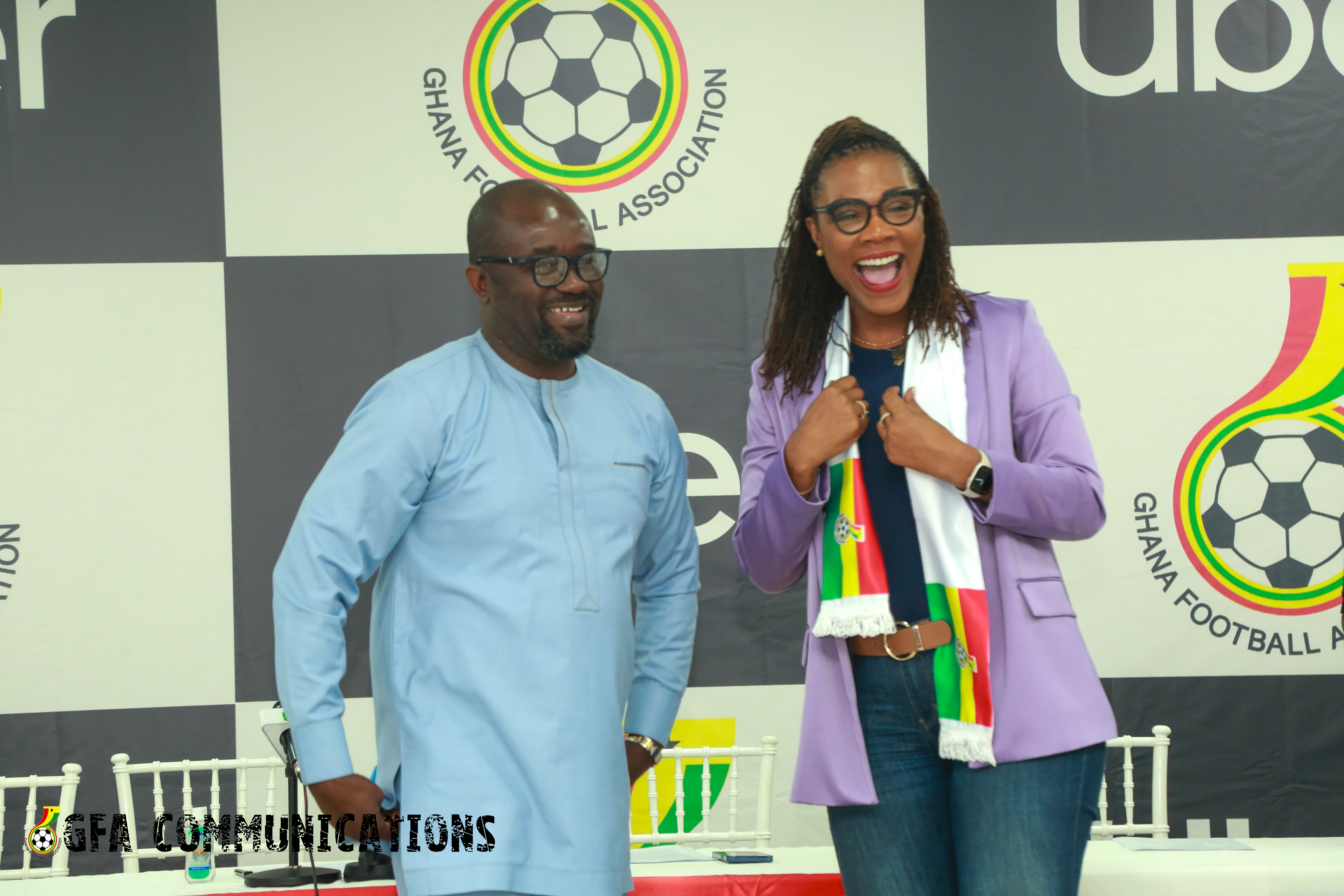 Uber partnership here to offer convenience to football fans – President Simeon-Okraku