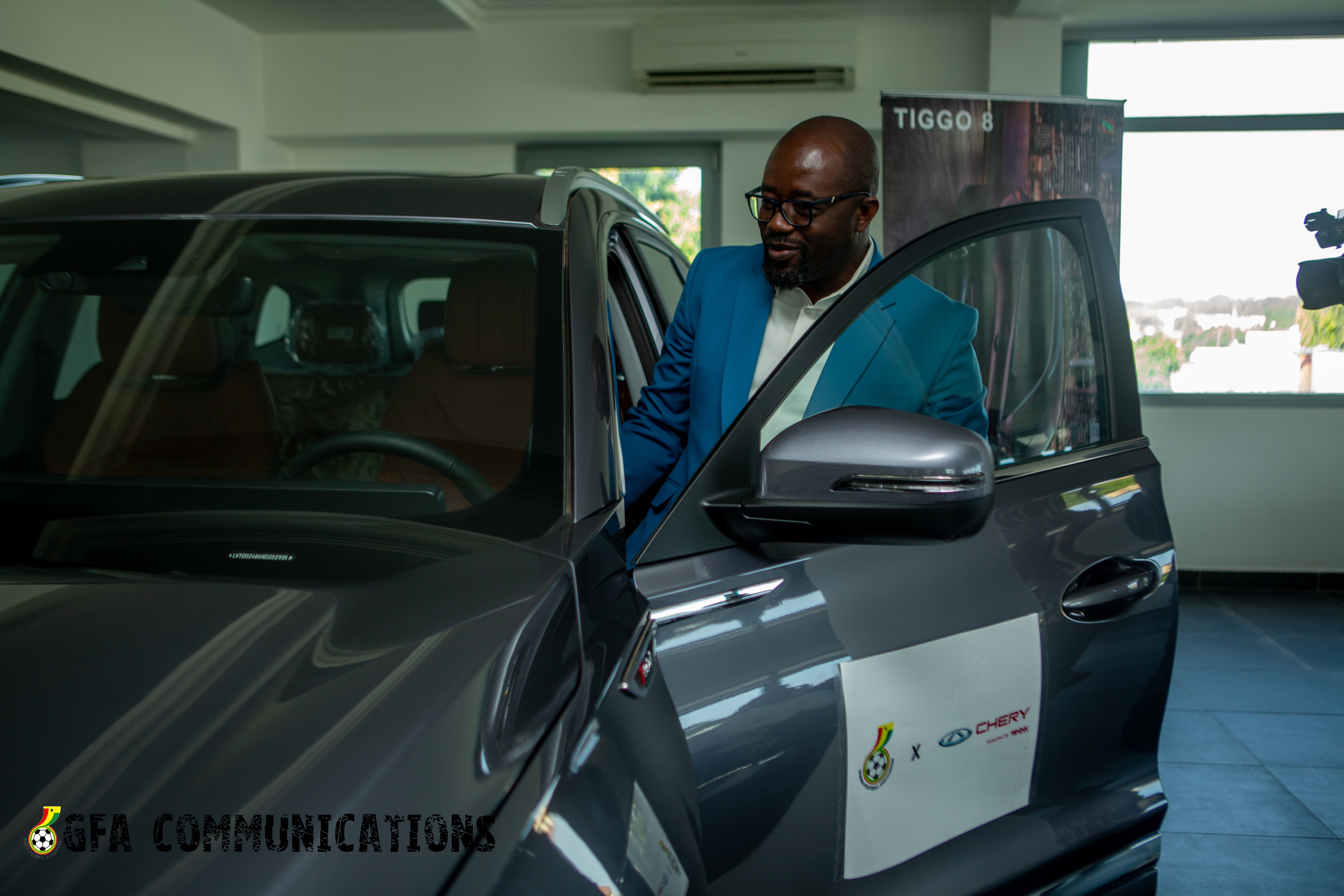 Tanink Ghana, Chery deal here to solve transportation needs – President Simeon-Okraku