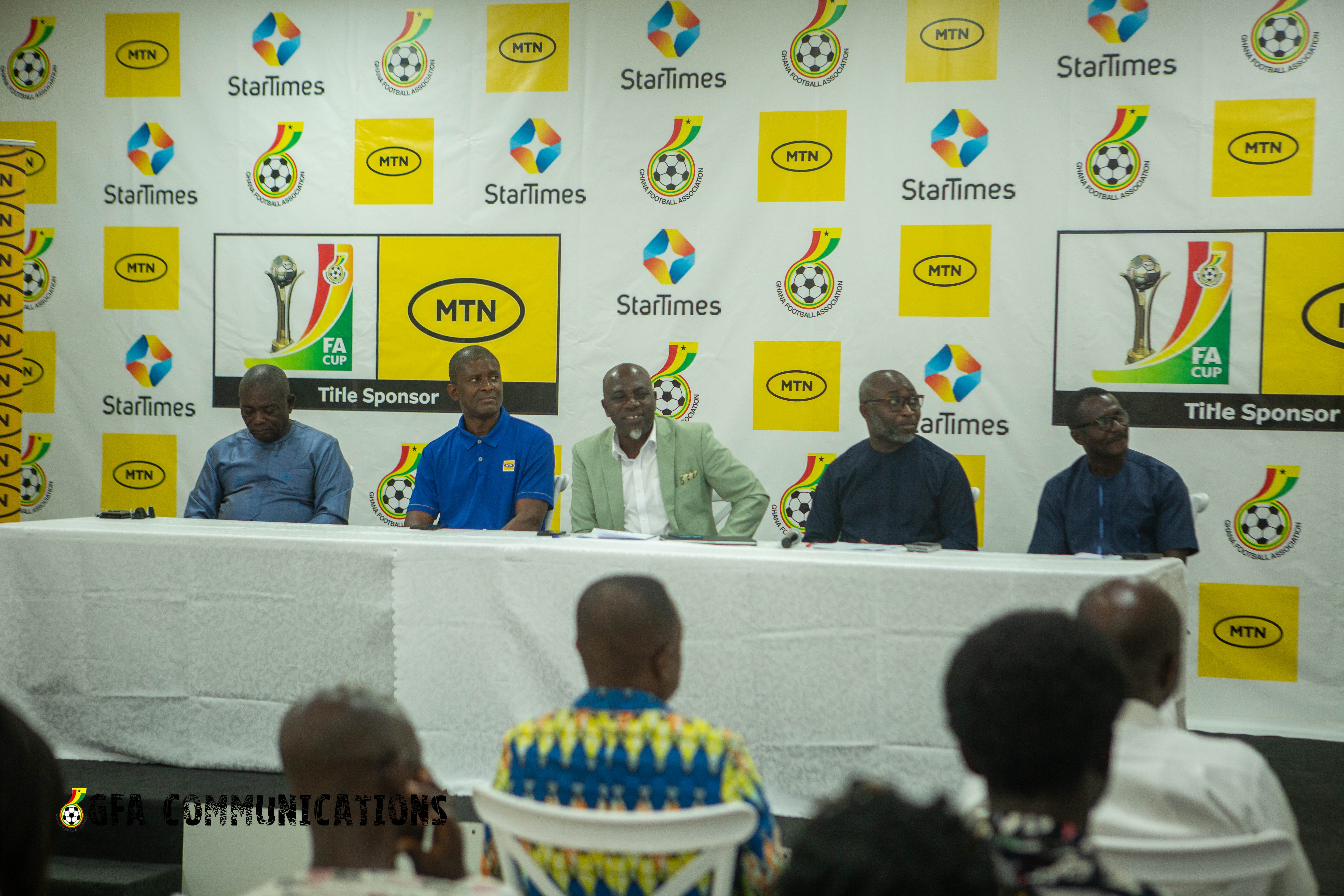 MTN FA Cup Round of 64 draw throws up thrilling local derbies