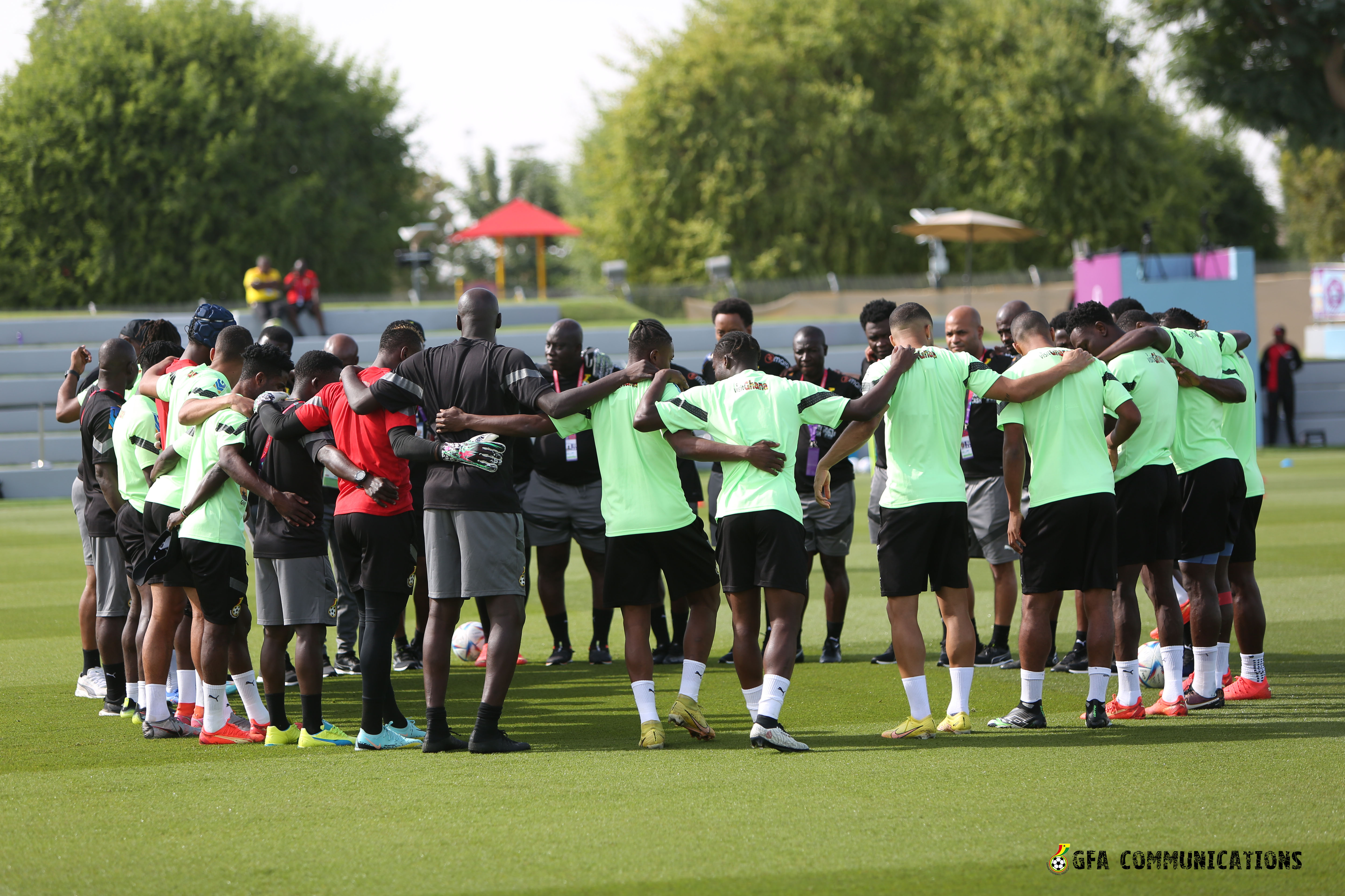 Otto Addo sees unity & togetherness in Black Stars camp ahead of Uruguay game