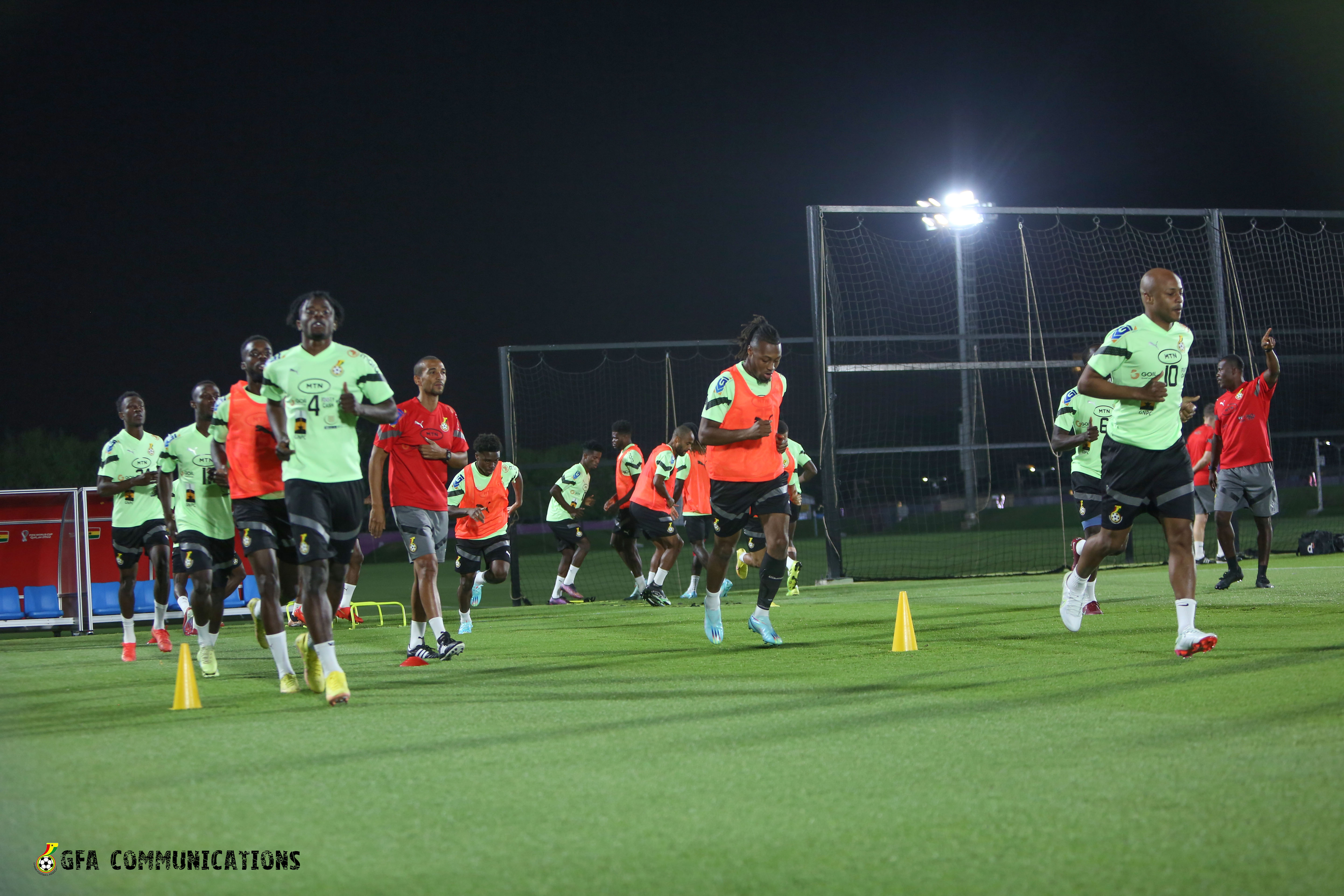 Black Stars set to hold final training Sunday ahead of South Korea showdown