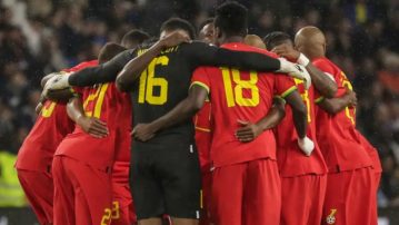 Otto Addo names 23-man squad for Chad and Madagascar 2026 FIFA World Cup qualifiers