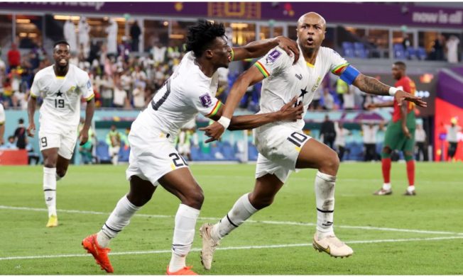 Ghana loses to Portugal in World Cup opener