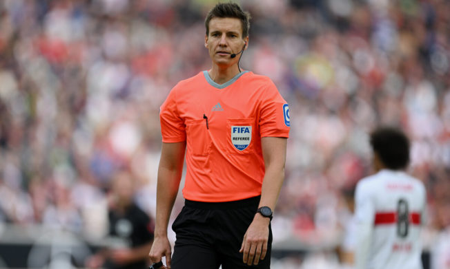 FIFA appoints German referees for Ghana vs Uruguay clash