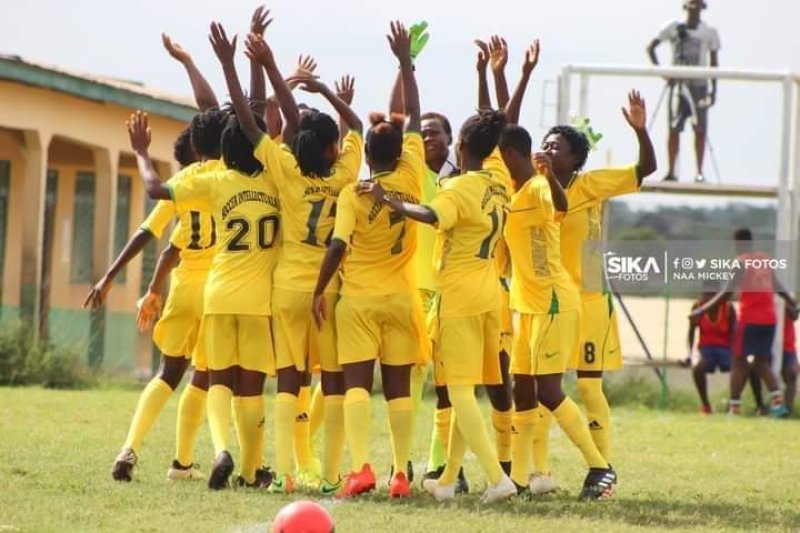 Malta Guinness WPL: Soccer Intellectuals hold Hasaacas Ladies at Mankessim - Southern Zone results