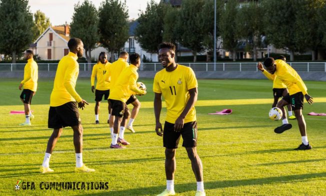 Twenty-three players report to Black Stars camp in Abu Dhabi