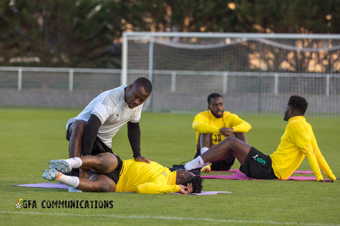 Team schedule: Black Stars train Tuesday afternoon in Abu Dhabi