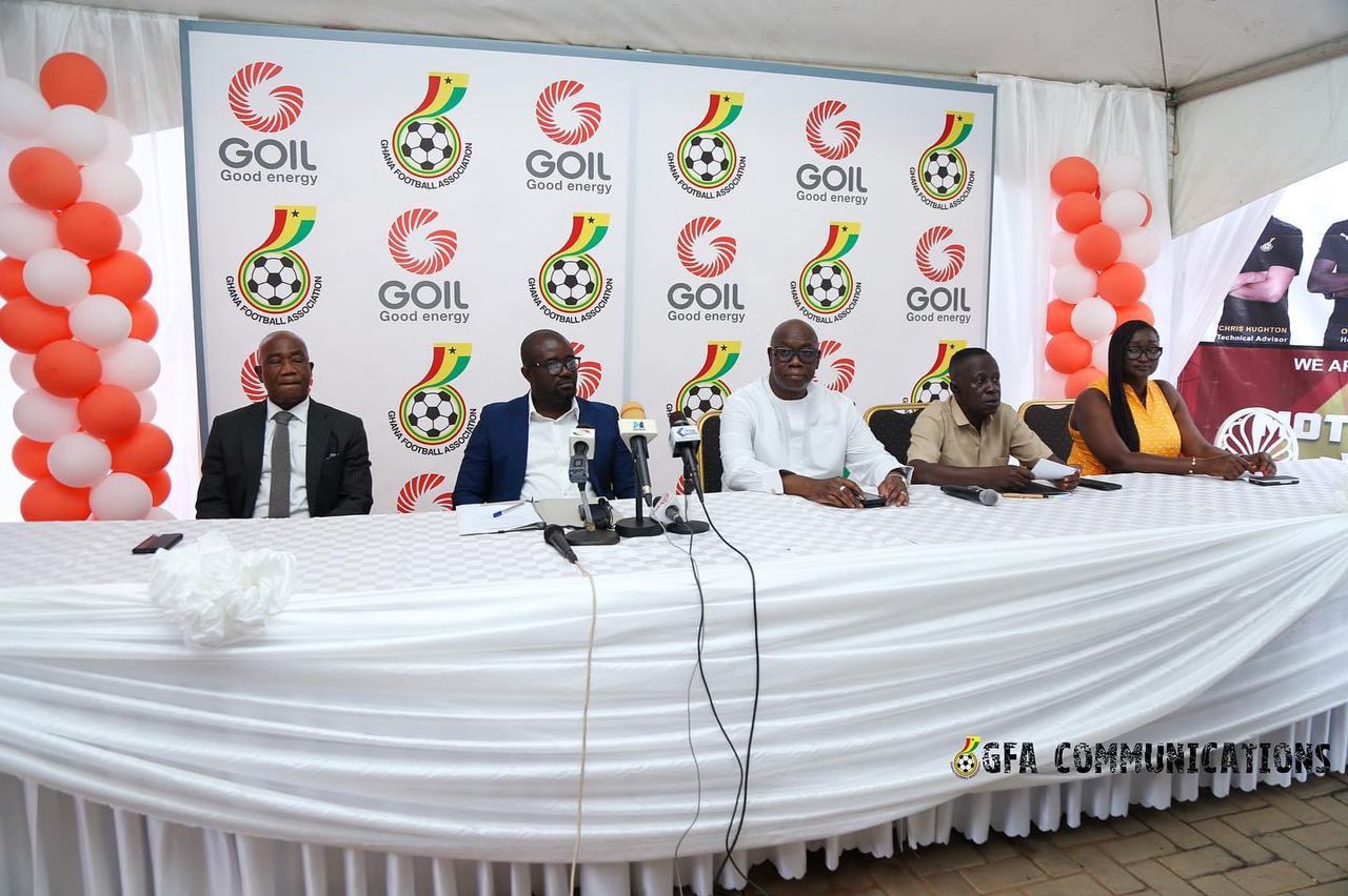 GFA announces $200,000 deal with GOIL as official fuel partner