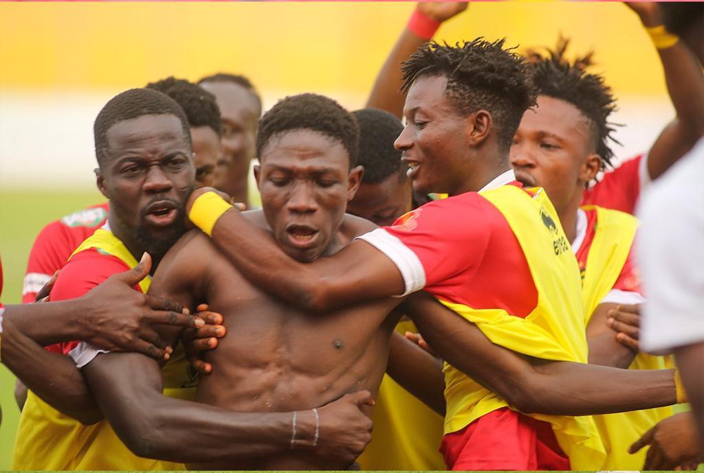 betPawa Premier League: Asante Kotoko down 10-man Samartex, Berekum Chelsea suffer home defeat – Review