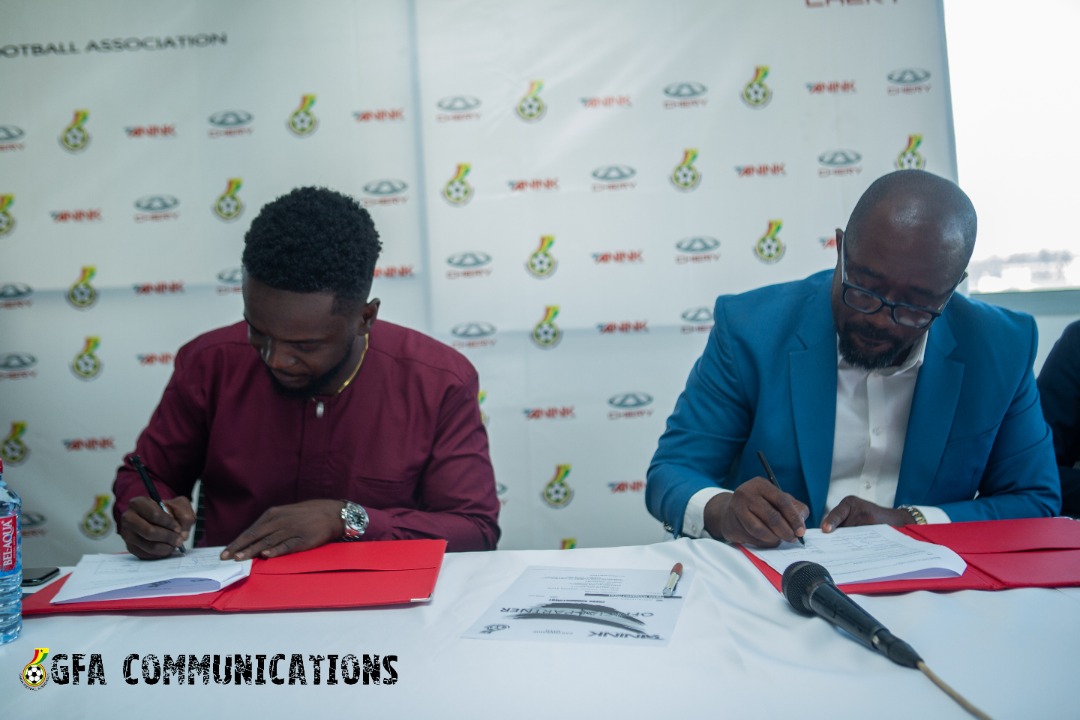 PHOTOS: GFA, Tanink Ghana Limited, Chery announcement
