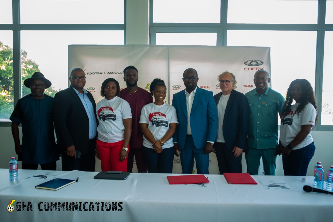 GFA, Tanink Ghana Limited, Chery announce one-year partnership deal