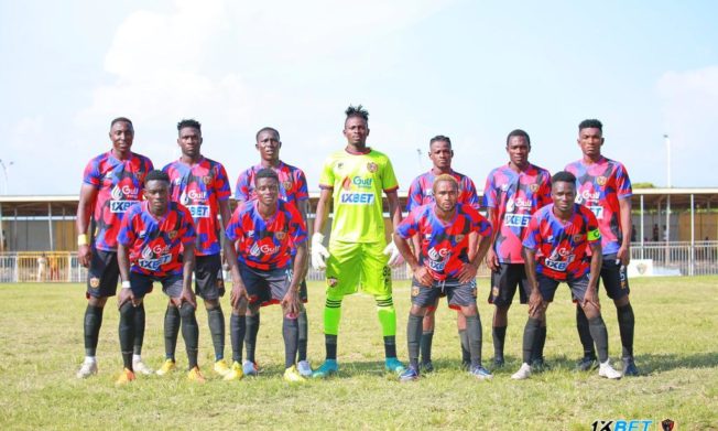 Legon Cities beat Great Olympics to pick first home win