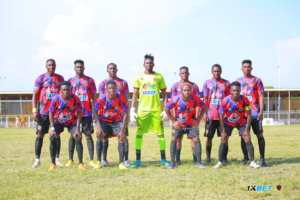 Legon Cities beat Great Olympics to pick first home win