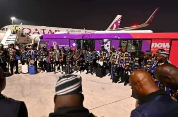 Qatar 2022 World Cup: PHOTOS - Black Stars Appear In Distinctive Dress ...