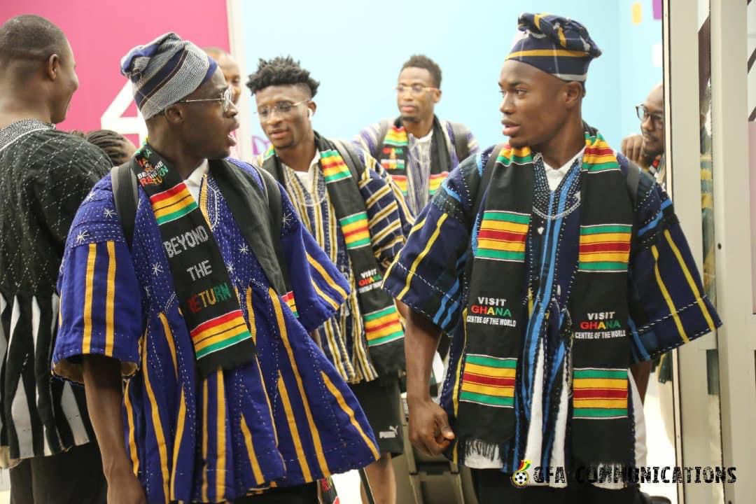Ghanaians hail Black Stars' use of cultural dress on world stage