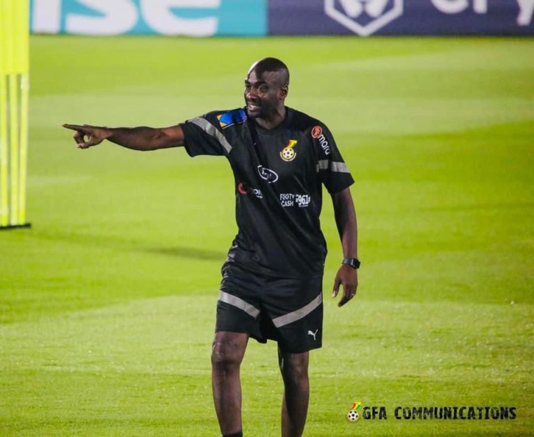 Black Stars won’t disappoint Ghana and Africa – Otto Addo