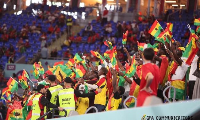 Otto Addo hails Ghanaian fans for massive World Cup support