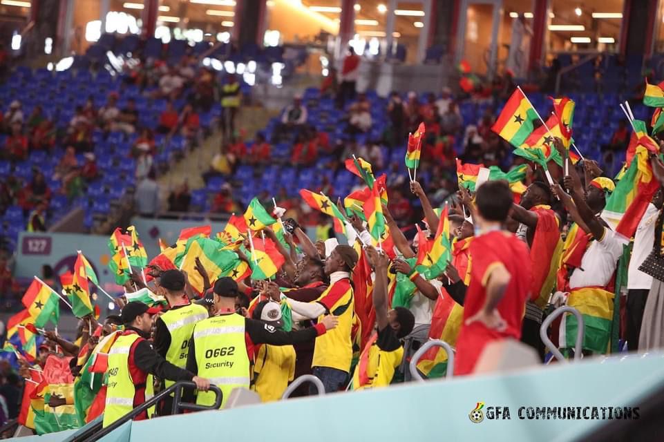 Otto Addo hails Ghanaian fans for massive World Cup support