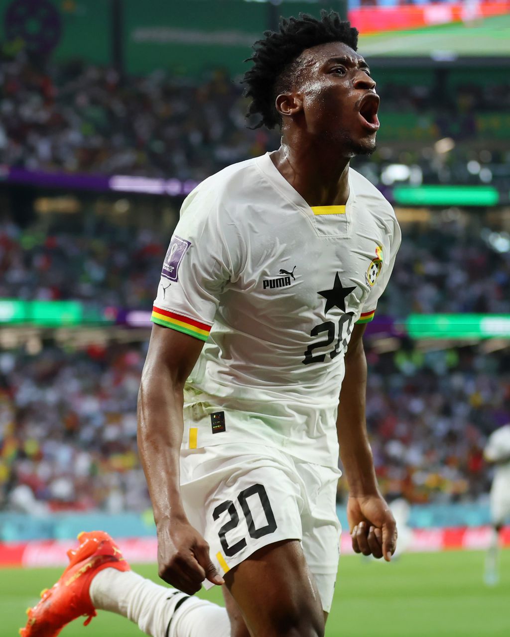 Ghana edge out South Korea in thrilling encounter