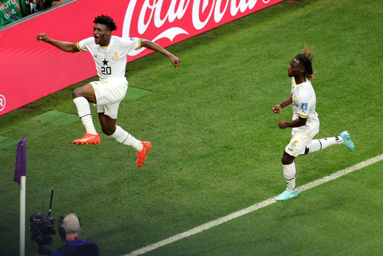 Fans erupt with excitement after Black Stars win over South Korea