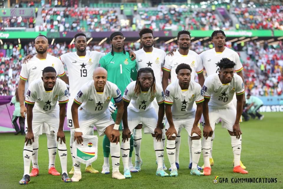 Statement on Black Stars exit from FIFA World Cup Qatar 2022 finals