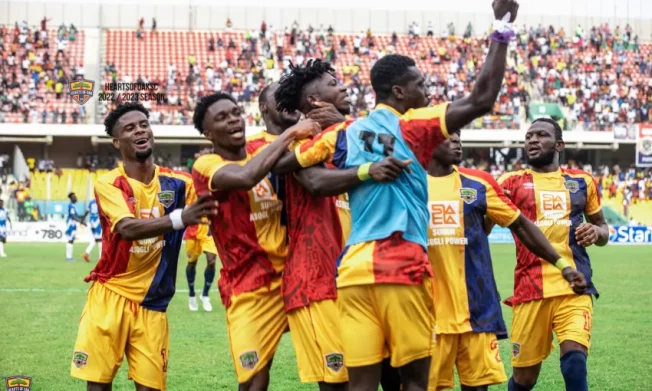 betPawa Premier League: Hearts of Oak score late to earn a point, Asante Kotoko fall at Tamale