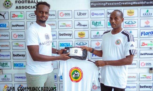 Lord Bawa Martey & Lawrence Ansah win Goalkeeper of the Month Awards
