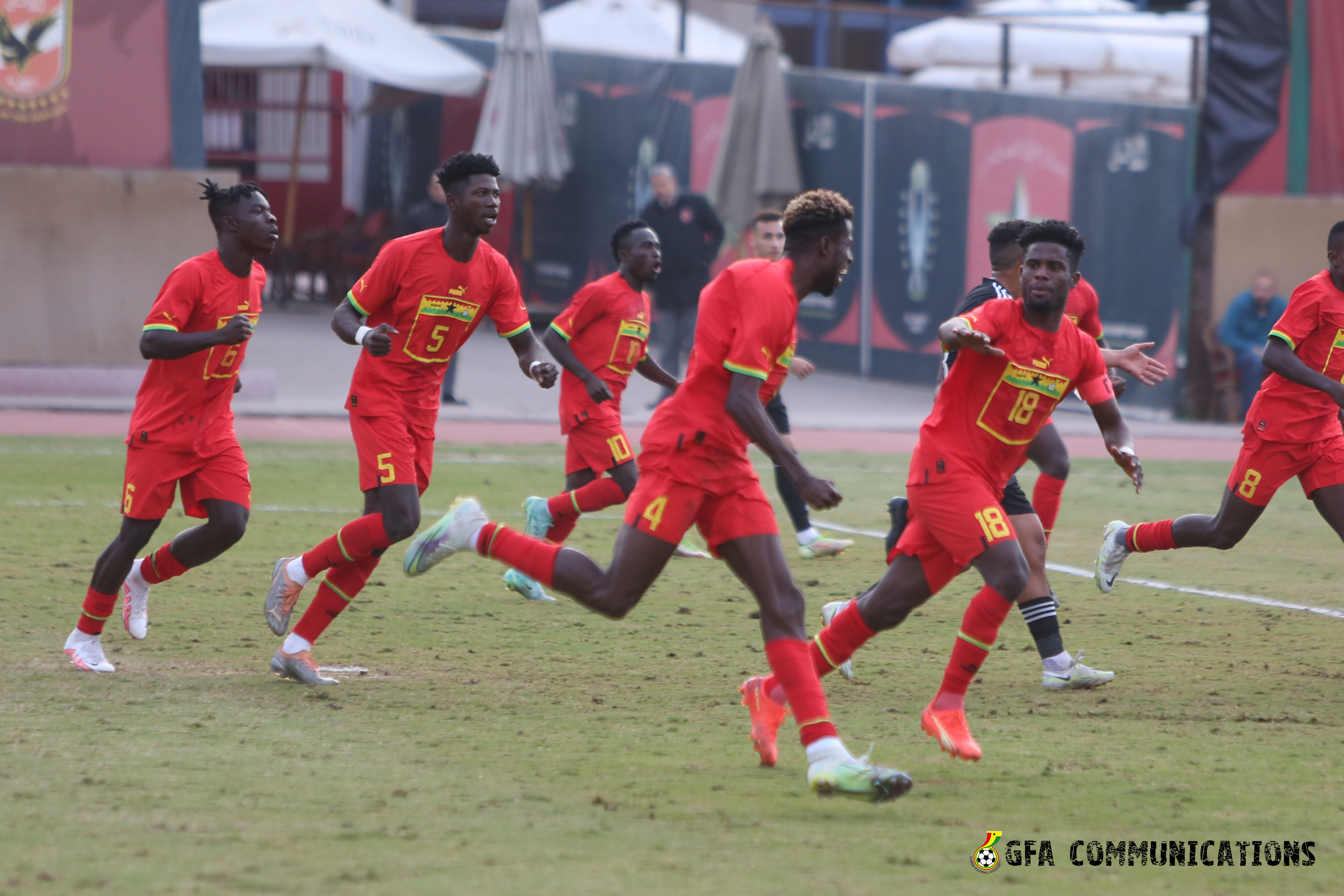 Black Galaxies rally back to beat Al Ahly 3-1 in friendly
