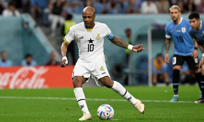 Penalty miss difficult to accept – Andre Ayew