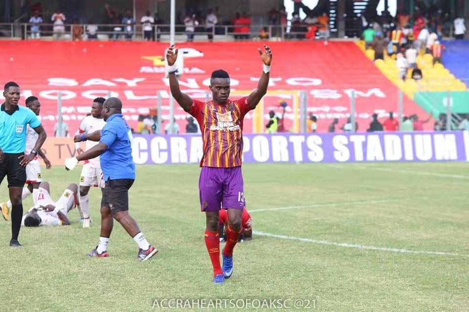 Obeng Junior saves Hearts of Oak at Nsoatre