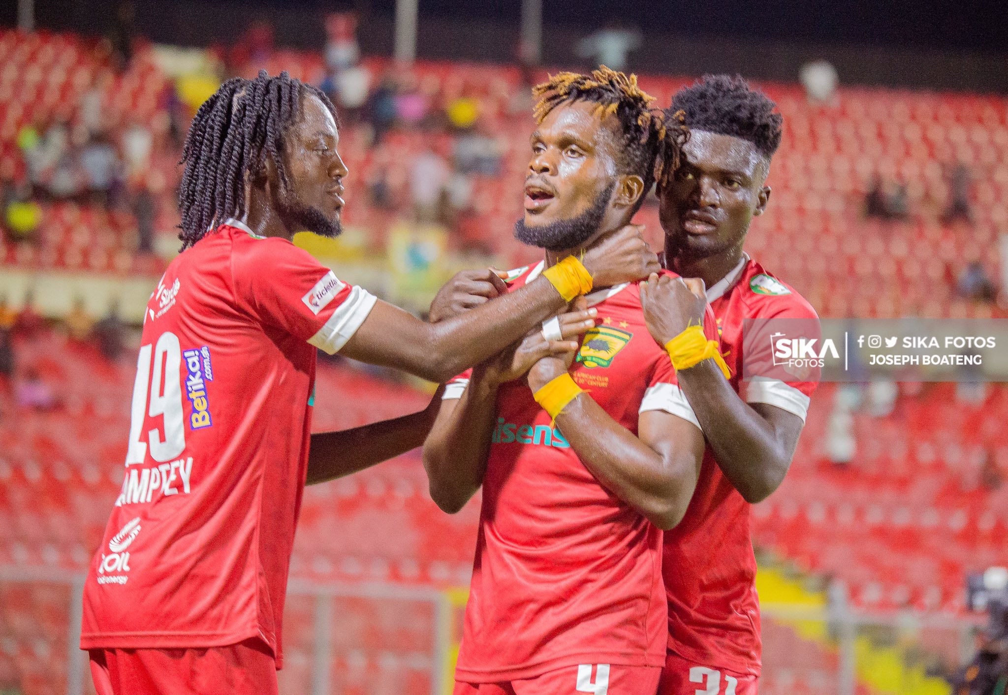 Champions Asante Kotoko host Great Olympics, Karela clash with Real Tamale United