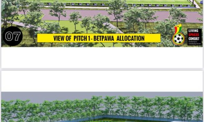 Construction of betPawa Park begins at Prampram