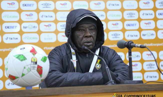 Coach Annor Walker's post match press conference after beating Sudan on Thursday