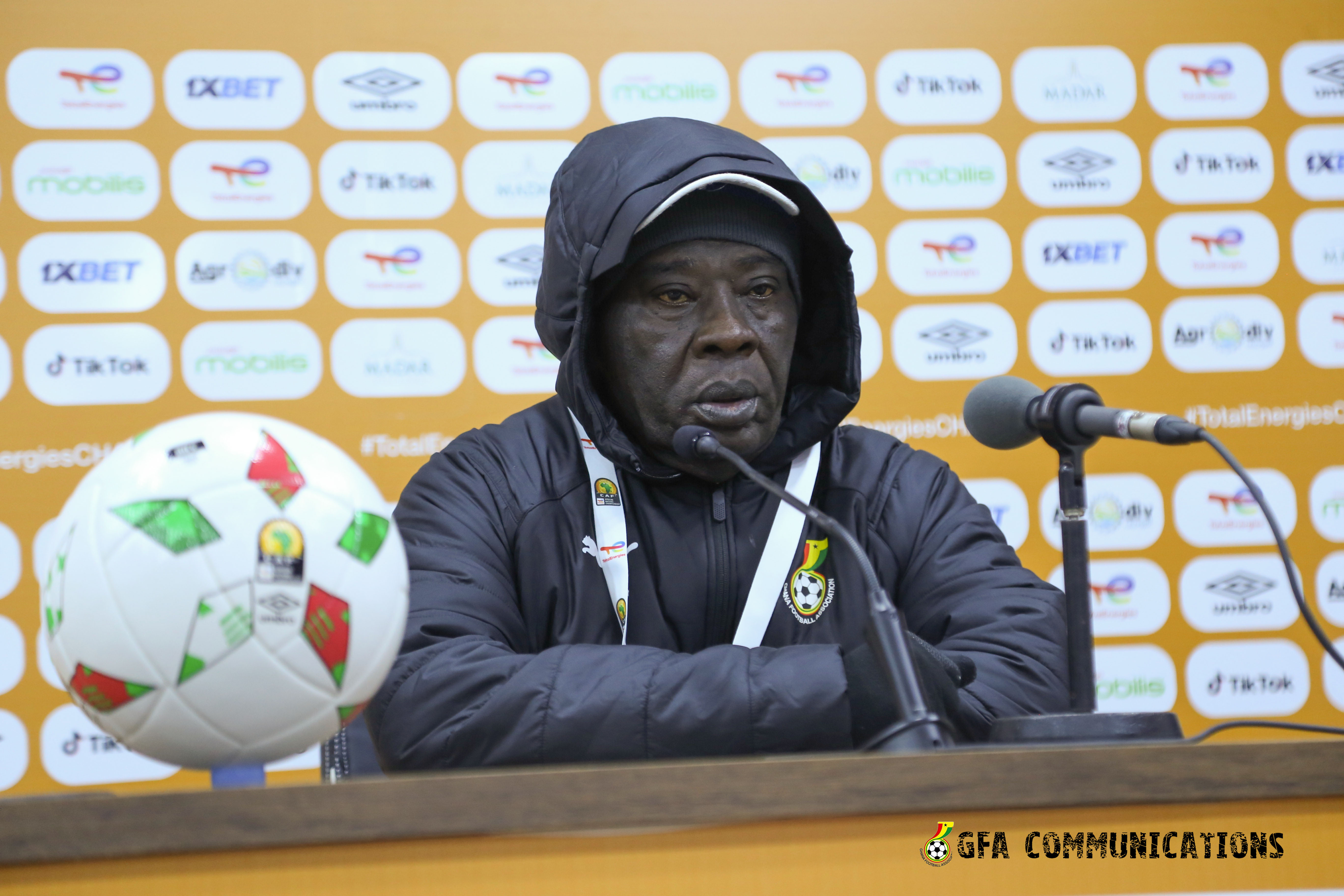 Coach Annor Walker's post match press conference after beating Sudan on Thursday