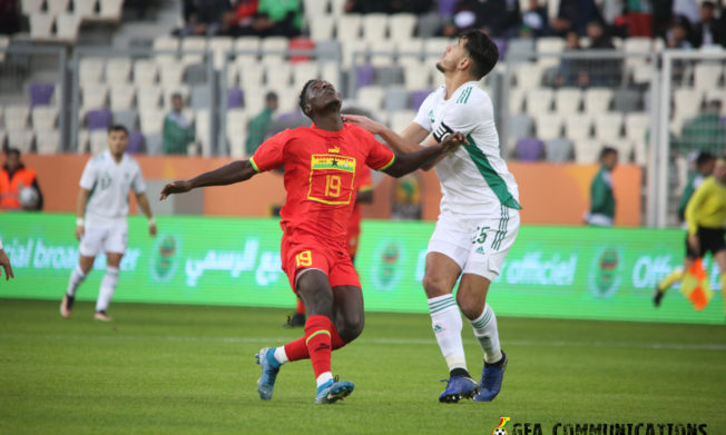 CHAN 2022: Black Galaxies friendly against Algeria ends in stalemate