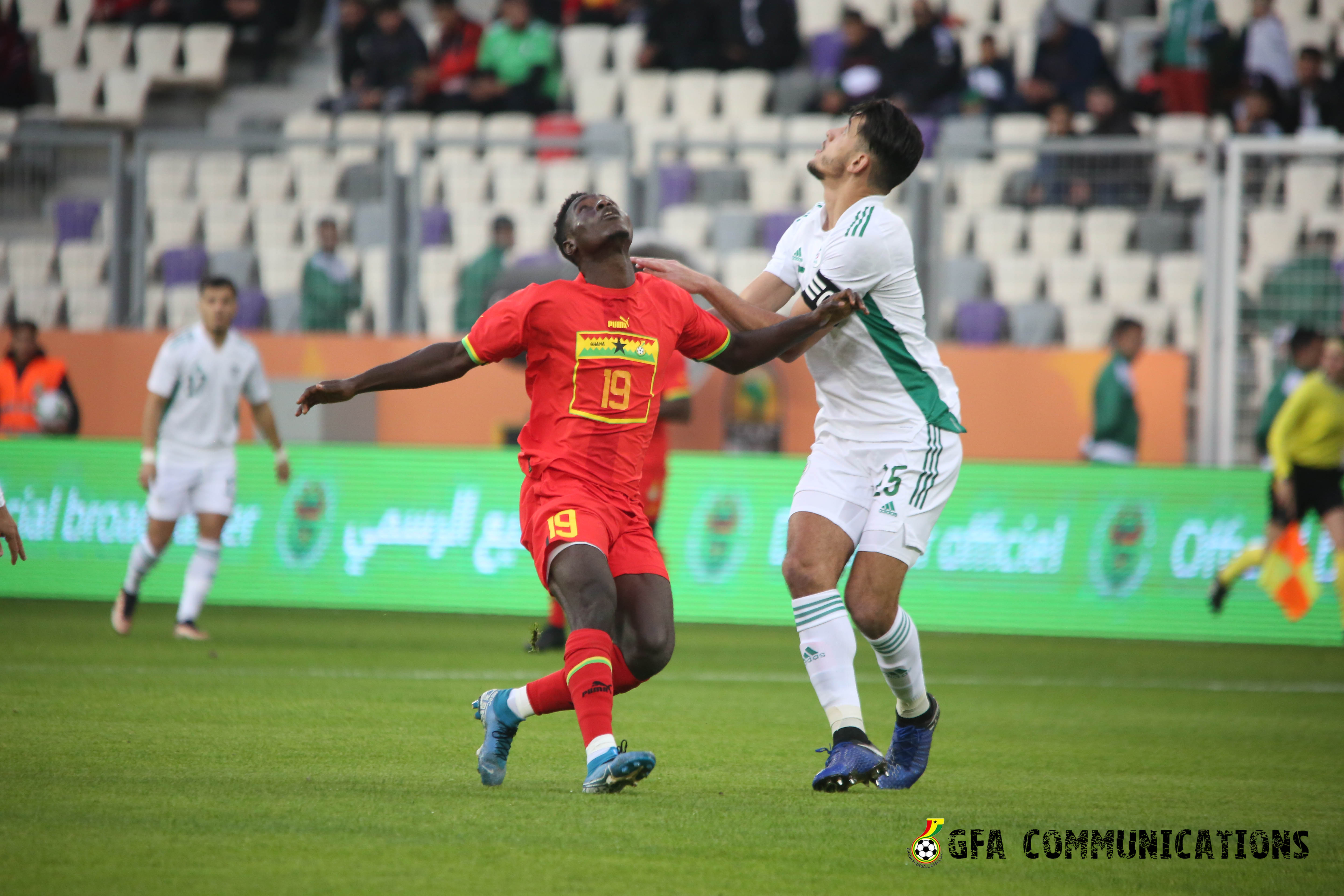 CHAN 2022: Black Galaxies friendly against Algeria ends in stalemate