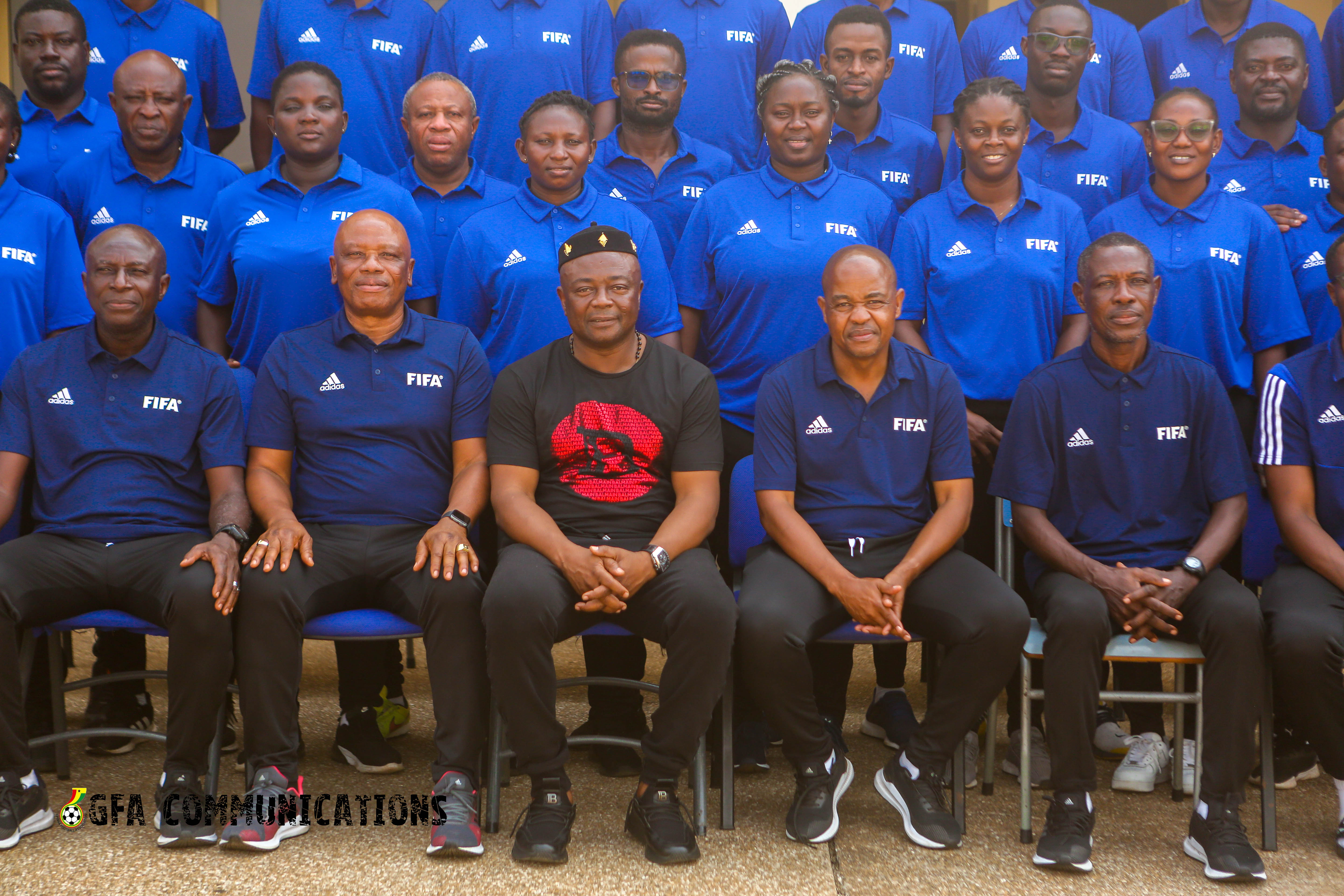 Twenty-five coaches undergo FIFA Youth Coaching course at Prampram
